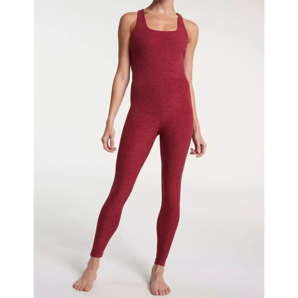 CALIA LUSTRALUX STRAPPY BACK BODYSUIT Women's Size XXL BRICKLAYER HEATHER